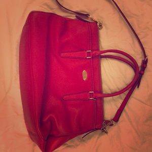Large Coach handbag